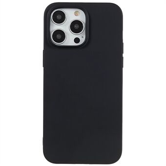 Voor iPhone 13 Pro 6,1 inch achterkant, anti-vingerafdruk zachte TPU-telefoonhoes Matte beschermhoes