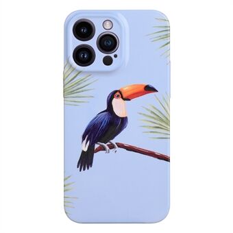 Telefoonhoes met dierenpatroon voor iPhone 13 Pro 6,1 inch Anti-drop harde pc-telefoonhoes