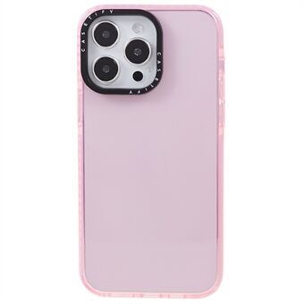 PC + TPU-hoes voor iPhone 13 Pro 6,1 inch rugbeschermer Valbestendige doorzichtige mobiele telefoonhoes