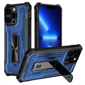 Kickstand Case voor iPhone 13 Pro , TPU + PC Anti- Scratch mobiele telefoon beschermhoes