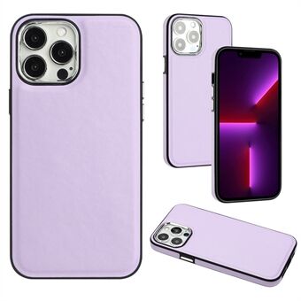 YB lederen coating serie-6 voor iPhone 13 Pro schokbestendig PU-leer + TPU-hoes mobiele telefoon beschermhoes