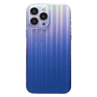 Laser IMD-telefoonhoes voor iPhone 13 Pro , koffervormig acryl + TPU mobiele telefoonhoes