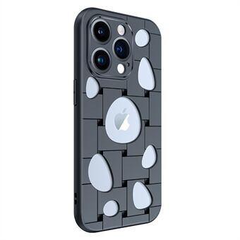 XUNDD Voor iPhone 13 Pro Drop-proof TPU Telefoonhoes Warmteafvoergaten Achterkant