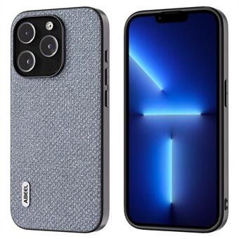 ABEEL Voor iPhone 13 Pro Strass Textuur Glitter Case PU Leer + PC + TPU Shell Telefoon Cover
