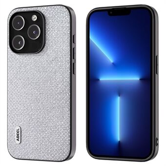 ABEEL Voor iPhone 13 Pro Strass Textuur Glitter Case PU Leer + PC + TPU Shell Telefoon Cover
