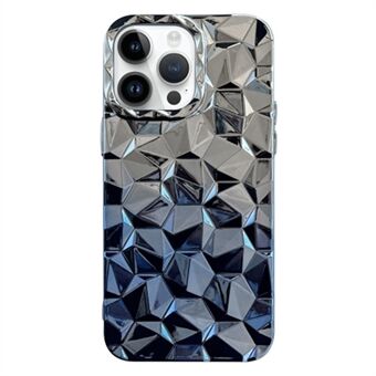 Voor iPhone 13 Pro 6,1 inch galvaniseren gradiënt Prism flexibele TPU-hoes telefoonhoes