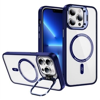 Voor iPhone 13 Pro 6.1 inch Telefoonhoesje Camerastandaard Krasbestendige Hoes Compatibel met MagSafe