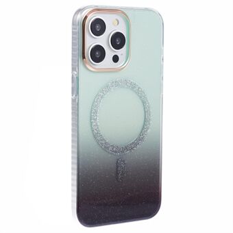 Voor iPhone 13 Pro Hoesje Slanke TPU+Acryl Achterkant Telefoonhoesje Compatibel met MagSafe