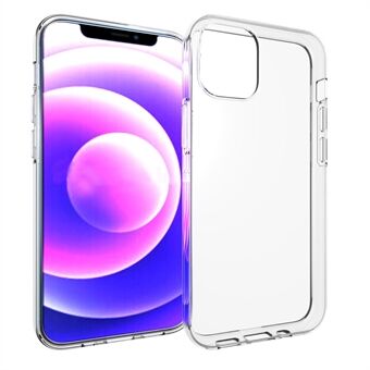 10 stuks / pak doorzichtige TPU-hoes met antislip watermerkvrije binnenkant voor iPhone 13 mini 5,4 inch