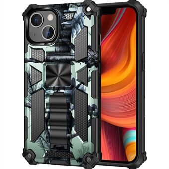 Anti-val Camouflage Ontwerp Beschermende Telefoon Back Shell voor iPhone 13 mini 5,4 inch