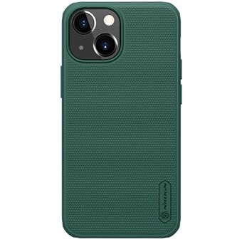 NILLKIN Frosted Shield Schokabsorberende hoeken Harde pc-achterkant + flexibele TPU- Edge Volledige beschermingshoes voor iPhone 13 mini 5.4 inch