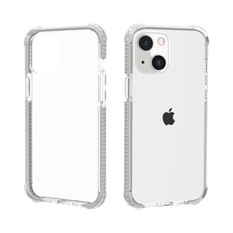 Acryl schokbestendig beschermend transparant verdikte vier hoeken telefoonhoesje voor Apple iPhone 13 mini 5,4 inch