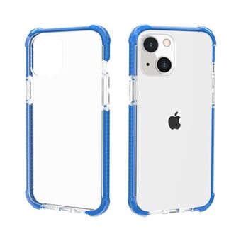 Acryl Schokbestendig Beschermend Transparant, Verdikt Vier Hoek Telefoonhoesje voor Apple iPhone 13 mini 5.4 Inch