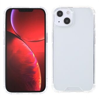 MERCURY GOOSPERY Schokbestendige doorzichtige acryl + TPU hybride verdikte vier hoeken telefoonhoesje voor Apple iPhone 13 mini 5.4 inch.