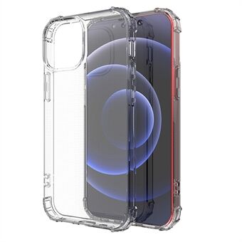 Transparante TPU Shockproof Phone Back Cover Shell voor iPhone 13 mini 5,4 inch