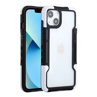 Anti-drop TPU + acryl Hybride telefoonhoes Schokbestendige hoes voor iPhone 13 mini 5,4 inch