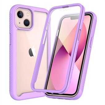 PET-schermbeschermer TPU + pc Full Cover Hybrid Cover Phone Shell voor iPhone 13 mini 5,4 inch