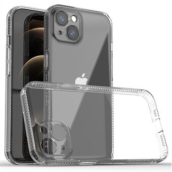 Antislip TPU-telefoonhoes Niet-vergelend Super kristalheldere beschermhoes voor iPhone 13 mini 5,4 inch