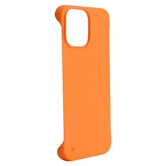 ENKAY Rubber-gecoate Mat Frameloze Anti-kras Harde PC Telefoon Cover Shell voor iPhone 13 mini 5,4-inch