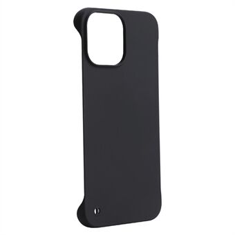 ENKAY Rubber-gecoate Mat Frameloze Anti-kras Harde PC Telefoon Cover Shell voor iPhone 13 mini 5,4-inch