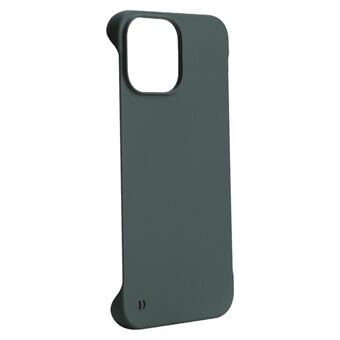 ENKAY Rubber-gecoate Mat Frameloze Anti-kras Harde PC Telefoon Cover Shell voor iPhone 13 mini 5,4-inch