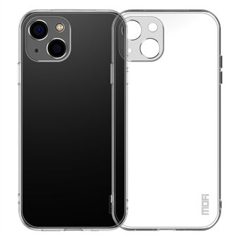 MOFI Soft TPU-telefoonhoesje voor iPhone 13 mini 5,4 inch, Scratch transparante beschermhoes