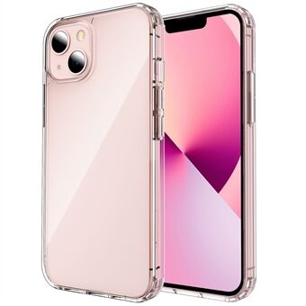 AHASTYLE PC06 telefoonhoesje voor iPhone 13 mini, stofdicht, helder PC + TPU hoes mobiele telefoon shell