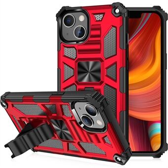 Armor PC + TPU telefoon schokbestendige beschermhoes met standaard voor iPhone 13 Pro Max 6,7 inch