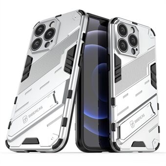 Militaire kwaliteit standaard hybride harde pc zachte TPU schokbestendige beschermhoes voor iPhone 13 Pro Max 6,7 inch