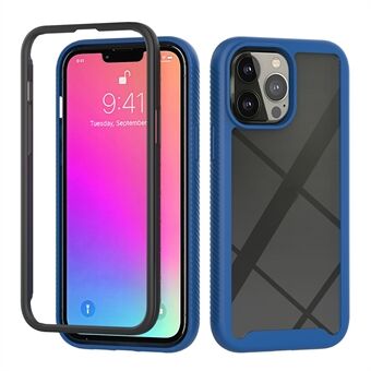 Duidelijke anti Scratch schokabsorptie solide acryl terugversterkte zachte zachte TPU harde pc-beschermhoes voor iPhone 13 Pro Max 6.7 inch
