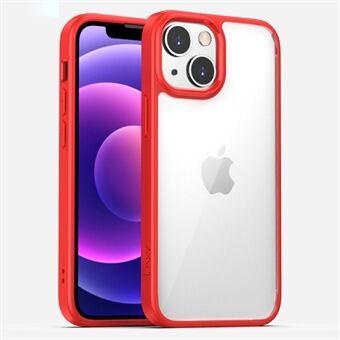 IPAKY Transparante PC + TPU Hybrid Case Anti-kras Telefoon Achterkant voor iPhone 13 Pro Max 6,7 inch