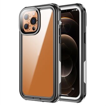 Krachtige schokbestendige IP68 waterdichte doorzichtige beschermhoes voor iPhone 13 Pro Max 6,7 inch