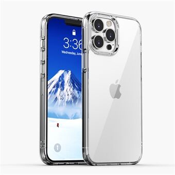 Aurora Series Krasbestendig Exquise Hoge Transparante Telefoon Cover Shell voor iPhone 13 Pro Max 6.7 Inch