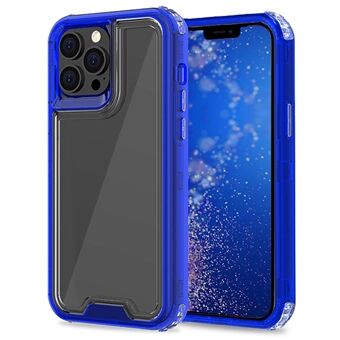 Schokabsorberende hoeken Flexibel TPU + hard PC-frame Hybride heldere telefoonhoes voor iPhone 13 Pro Max 6,7 inch