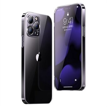 YOOBAO Voor iPhone 13 Pro Max 6.7 inch Crystal Clear Serie Anti- Scratch Telefoon Case Transparante Siliconen Beschermende Back Cover