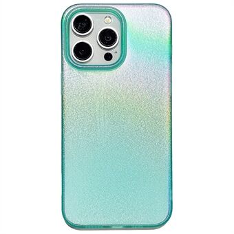 Voor de iPhone 13 Pro Max TPU-hoes Kleurrijke Parelmoer Textuur Beschermende telefoonhoes.