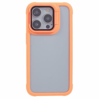 Voor iPhone 13 Pro Max Hoesje Anti-Shock TPU+PC Kickstand Telefoonhoesje