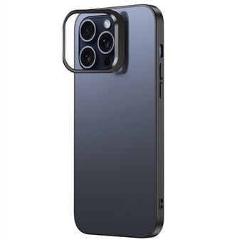 Voor iPhone 13 Pro Max Kickstand Hoesje PC+TPU Mat Achterkant Telefoonhoesje