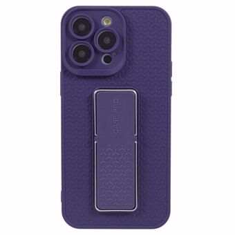 XL-serie voor iPhone 13 Pro Max hoesje Flexibele schokbestendige TPU telefoonhoes met standaard