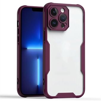 Voor iPhone 13 Pro Max Hoesje Militair-Grade Valbescherming Schokbestendige Telefoon Achterkant Cover