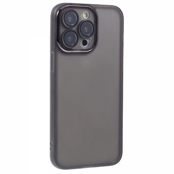 DKSM-serie voor iPhone 13 Pro Max hoesje, electroplated cameraframe TPU telefoonhoesje