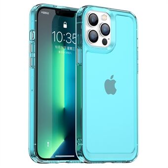 Voor iPhone 13 Pro Max 6.7 inch Candy Serie Ultra Slim TPU Telefoon Case Airbag Hoek Kussen Anti-drop Telefoon Achterkant: