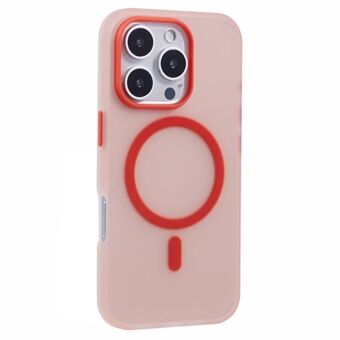 iPhone 13 Pro Max Hoesje Compatibel met MagSafe TPU Transparante Achterkant Telefoonhoesje