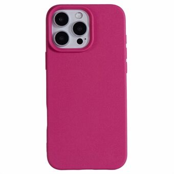 HYUE Series Voor iPhone 13 Pro Max Hoes Litchi Textuur TPU Schokbestendige Telefoonhoes