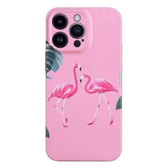 Anti- Scratch telefoonhoes met dierenpatroon voor iPhone 13 Pro Max 6,7 inch pc-beschermende telefoonhoes