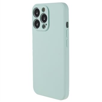 Voor iPhone 13 Pro Max 6,7 inch rubberen TPU telefoonhoes camerabeschermhoes zachte vezelvoering aan de binnenkant