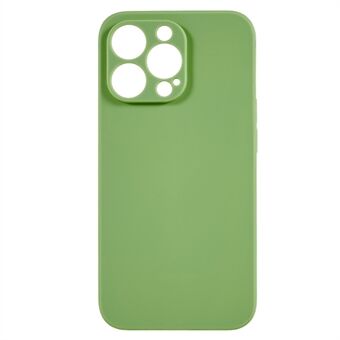 Voor iPhone 13 Pro Max 6,7 inch Precieze uitsparing TPU-telefoonhoes Rechte Edge Anti-drop Cover