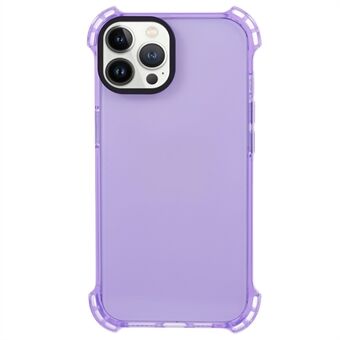 Voor iPhone 13 Pro Max 6,7 inch Schokbestendig TPU-hoesje 2,5 mm Vierhoekbescherming Anti-drop telefoonhoes