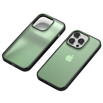 Phantom Series voor iPhone 13 Pro Max TPU + PC Drop Protection doorzichtige matte telefoonhoes