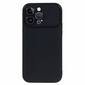 Matte mobiele telefoonhoes voor iPhone 13 Pro Max Zachte TPU-telefoonhoes Beschermhoes (precieze uitsparing in de achterste lens)